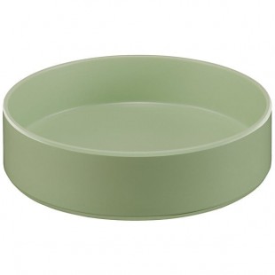 Cal-Mil Hudson 72 oz. Matcha Raised Rim Melamine Bowl - 6/Case Cal-Mil Hudson 72 oz. Matcha Raised Rim Melamine Bowl - 6/Case