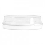 Cal-Mil Hudson 72 oz. Matcha Raised Rim Melamine Bowl - 6/Case