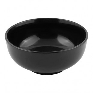 Bon Chef 2 Qt. Black Sandstone Finish Aluminum Serving Bowl Bon Chef 2 Qt. Black Sandstone Finish Aluminum Serving Bowl