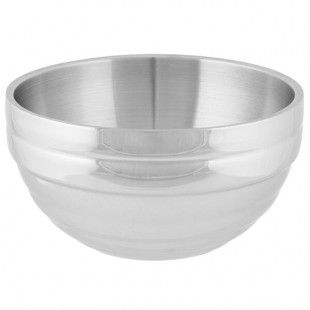 Vollrath 46592 Double Wall Round Beehive 6.9 Qt. Serving Bowl Vollrath 46592 Double Wall Round Beehive 6.9 Qt. Serving Bowl