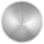 Vollrath 46592 Double Wall Round Beehive 6.9 Qt. Serving Bowl