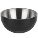 Vollrath 46592 Double Wall Round Beehive 6.9 Qt. Serving Bowl