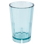 Cambro HT5CW196 Camwear® Huntington 5 oz. Azure Blue Customizable Polycarbonate Tumbler - 36/Case Cambro HT5CW196 Camwear® Huntington 5 oz. Azure Blue Customizable Polycarbonate Tumbler - 36/Case