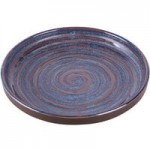 Elite Global Solutions Stardust 40 oz. Shallow Glossy / Matte White Swirl Melamine Bowl - 6/Case Elite Global Solutions Stardust 40 oz. Shallow Glossy / Matte White Swirl Melamine Bowl - 6/Case
