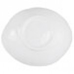 Elite Global Solutions D863OV Van Gogh Black 28 oz. Oval Melamine Bowl - 6/Case