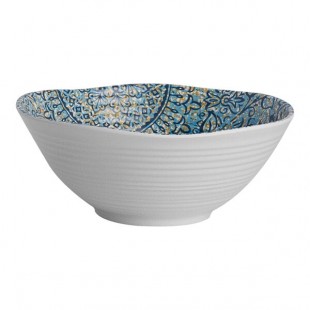 Creations from Steelite Solano 29 oz. Melamine Azure Bowl - 24/Case Creations from Steelite Solano 29 oz. Melamine Azure Bowl - 24/Case