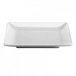 Elite Global Solutions M1212SQ Symmetry Black 4.75 Qt. Square Melamine Bowl Elite Global Solutions M1212SQ Symmetry Black 4.75 Qt. Square Melamine Bowl