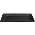 Elite Global Solutions M1212SQ Symmetry Black 4.75 Qt. Square Melamine Bowl Elite Global Solutions M1212SQ Symmetry Black 4.75 Qt. Square Melamine Bowl
