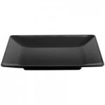 Elite Global Solutions M1212SQ Symmetry Black 4.75 Qt. Square Melamine Bowl Elite Global Solutions M1212SQ Symmetry Black 4.75 Qt. Square Melamine Bowl