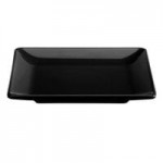Elite Global Solutions M1212SQ Symmetry Black 4.75 Qt. Square Melamine Bowl Elite Global Solutions M1212SQ Symmetry Black 4.75 Qt. Square Melamine Bowl