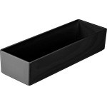 Cal-Mil 1396-13M Cater Choice Black Melamine Box - 5