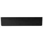 Cal-Mil 1396-13M Cater Choice Black Melamine Box - 5