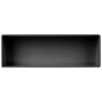 Cal-Mil 1396-13M Cater Choice Black Melamine Box - 5