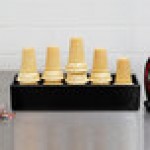 Cal-Mil 1396-13M Cater Choice Black Melamine Box - 5