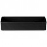 Cal-Mil 1396-13M Cater Choice Black Melamine Box - 5