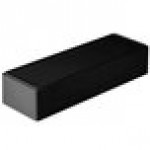 Cal-Mil 1396-13M Cater Choice Black Melamine Box - 5