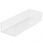 Cal-Mil 1396-13M Cater Choice Black Melamine Box - 5