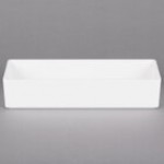 Cal-Mil 1396-13M Cater Choice Black Melamine Box - 5