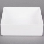 Cal-Mil 1396-13M Cater Choice Black Melamine Box - 5