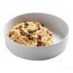 Cal-Mil Hudson 72 oz. White Raised Rim Melamine Bowl Cal-Mil Hudson 72 oz. White Raised Rim Melamine Bowl