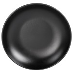 Elite Global Solutions JW875 Ore 1.19 Qt. Black Round Bowl - 6/Case
