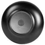 Elite Global Solutions JW875 Ore 1.19 Qt. Black Round Bowl - 6/Case