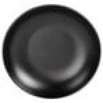 Elite Global Solutions JW875 Ore 1.19 Qt. Black Round Bowl - 6/Case