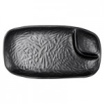 Elite Global Solutions JW875 Ore 1.19 Qt. Black Round Bowl - 6/Case