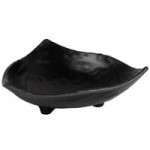 Elite Global Solutions JW875 Ore 1.19 Qt. Black Round Bowl - 6/Case