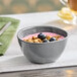American Metalcraft Crave 7 oz. Storm Melamine Bouillon Cup