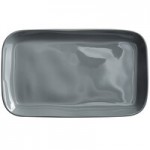 American Metalcraft Crave 7 oz. Storm Melamine Bouillon Cup