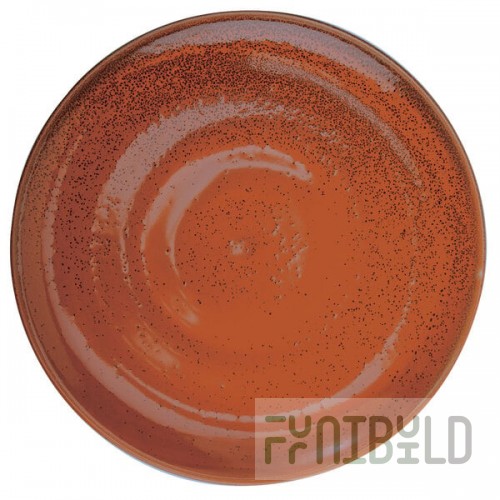 Oneida Terra Verde Cotta by 1880 Hospitality F1493025156 11 1/2
