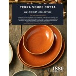 Oneida Terra Verde Cotta by 1880 Hospitality F1493025156 11 1/2 Oneida Terra Verde Cotta by 1880 Hospitality F1493025156 11 1/2