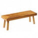 Cal-Mil 22029-7-99 Madera Rustic Pine Angled Wood Riser - 20 Cal-Mil 22029-7-99 Madera Rustic Pine Angled Wood Riser - 20