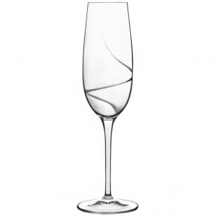 Luigi Bormioli Aero from BauscherHepp 8 oz. Flute Glass - 24/Case Luigi Bormioli Aero from BauscherHepp 8 oz. Flute Glass - 24/Case