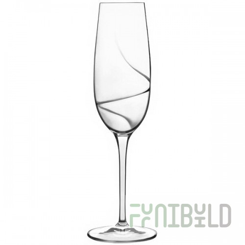 Luigi Bormioli Aero from BauscherHepp 8 oz. Flute Glass - 24/Case