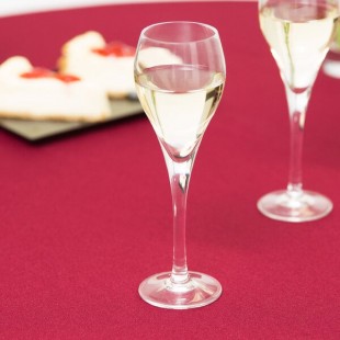 Arcoroc Malea Brio 3 oz. Flute Glass by Arc Cardinal - 24/Case