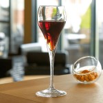 Arcoroc Malea Brio 3 oz. Flute Glass by Arc Cardinal - 24/Case