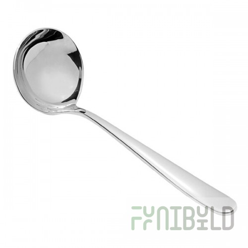 Zwiesel Fortessa Grand City 1 oz. 18/10 Stainless Steel Extra Heavy Weight Soup Ladle