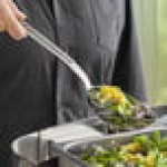 Vollrath 46729 Miramar® 4 oz. Stainless Steel Open Handle Slotted Oval Serving Spoon Vollrath 46729 Miramar® 4 oz. Stainless Steel Open Handle Slotted Oval Serving Spoon