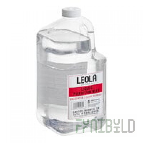 Leola Candle 1 Gallon Bulk Lamp Fuel, Smokeless Liquid Candle Paraffin Wax