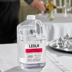 Leola Candle 1 Gallon Bulk Lamp Fuel, Smokeless Liquid Candle Paraffin Wax