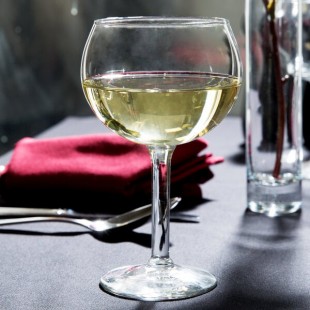 Libbey 8415 Citation Gourmet 13.75 oz. Customizable Round Wine Glass - 12/Case
