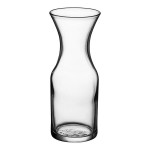 Libbey 782 10 oz. Customizable Glass Carafe - 12/Case