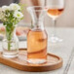 Libbey 782 10 oz. Customizable Glass Carafe - 12/Case