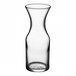 Libbey 782 10 oz. Customizable Glass Carafe - 12/Case