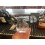 Libbey 782 10 oz. Customizable Glass Carafe - 12/Case
