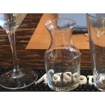 Libbey 782 10 oz. Customizable Glass Carafe - 12/Case