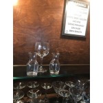 Libbey 782 10 oz. Customizable Glass Carafe - 12/Case