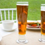 Libbey 3828 Catalina 12 oz. Customizable Footed Pilsner Glass - 24/Case Libbey 3828 Catalina 12 oz. Customizable Footed Pilsner Glass - 24/Case